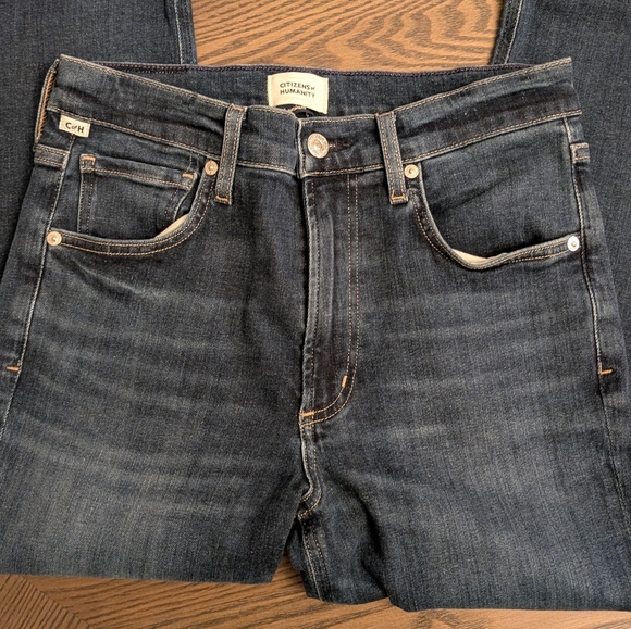 Citizens Of Humanity American Vintage Skinny Jeans Size 27/ 4 - Picture 2 of 6
